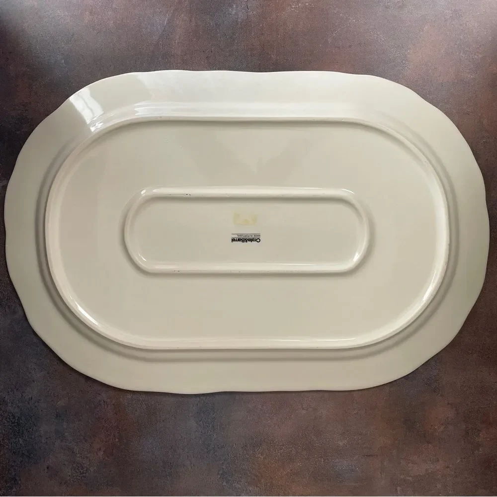 Crate & Barrel Autumn Leaf Platter – Large 19